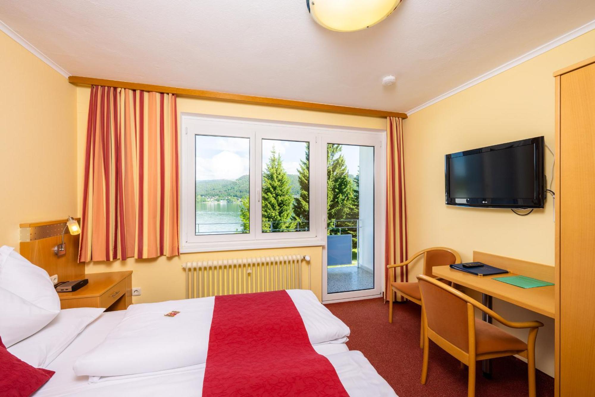 וולדן אם וורתרסי Strandhotel Schabus חדר תמונה