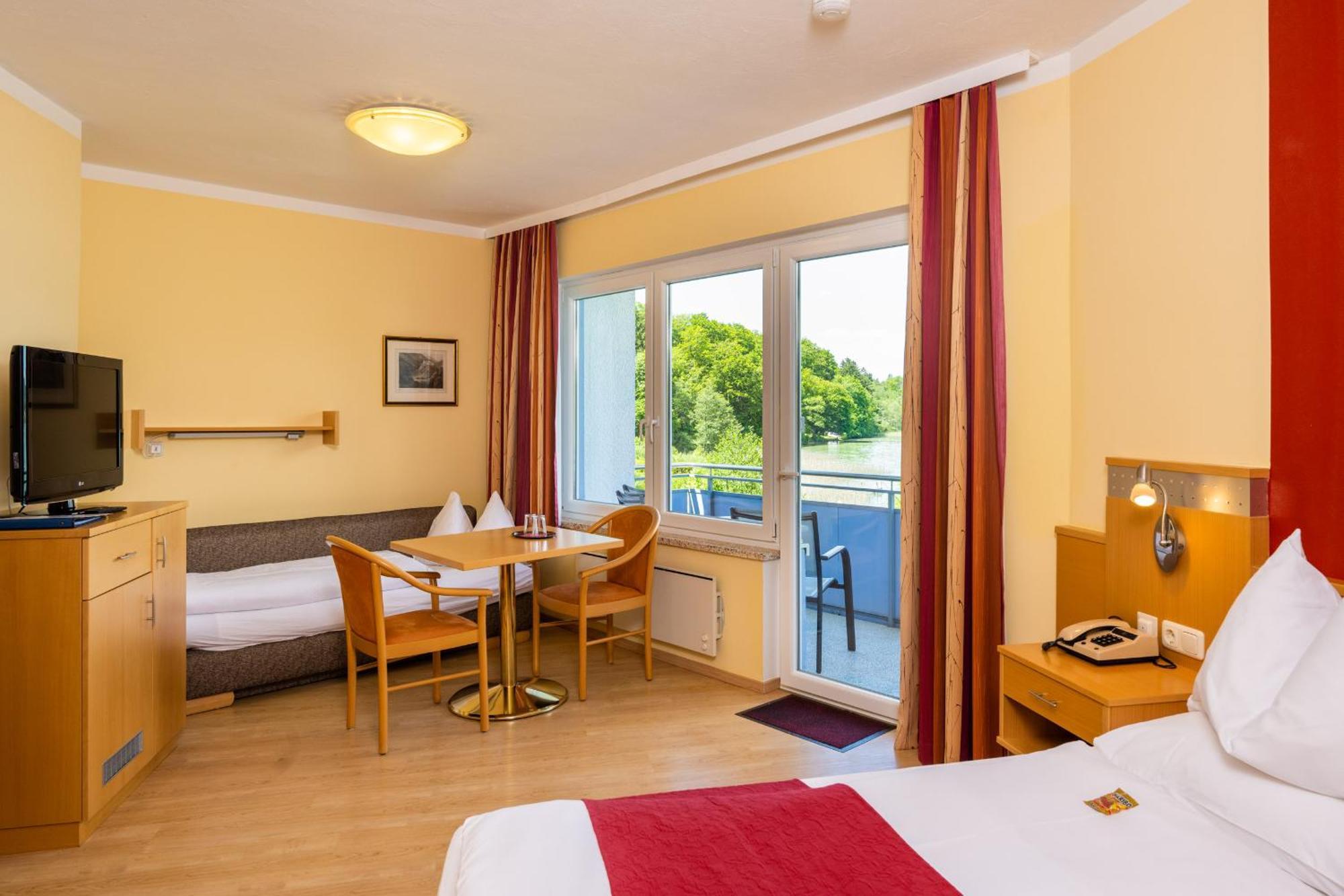 וולדן אם וורתרסי Strandhotel Schabus חדר תמונה