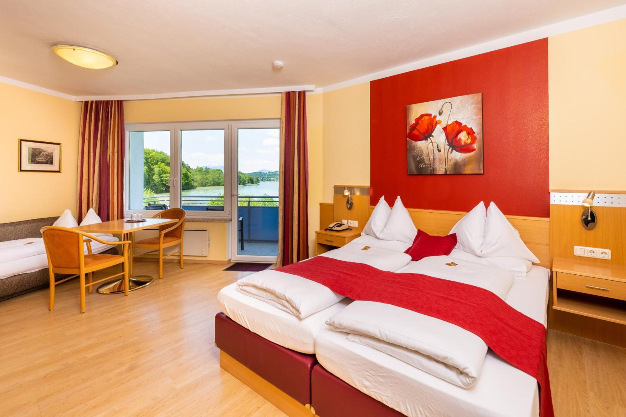 וולדן אם וורתרסי Strandhotel Schabus חדר תמונה