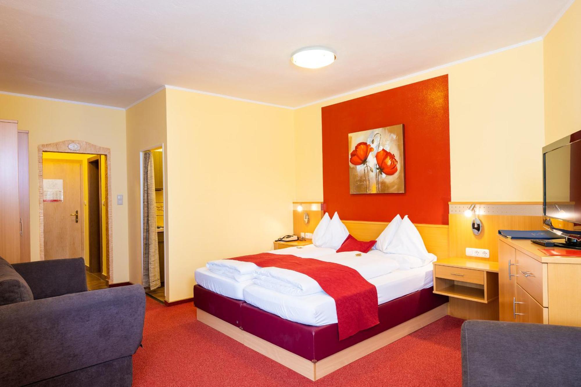 וולדן אם וורתרסי Strandhotel Schabus חדר תמונה
